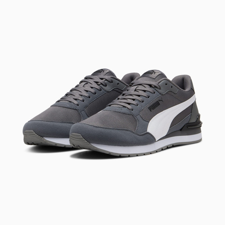 Buty sportowe męskie Puma ST RUNNER V4 MESH szare 39966603