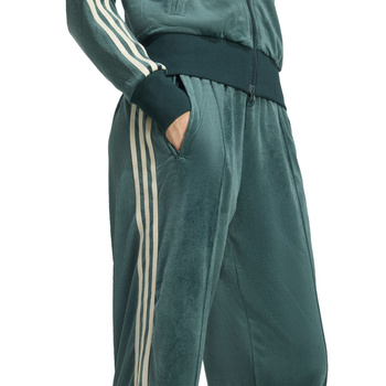 Spodnie dresowe damskie adidas LIBERTY LONDON zielone JW5268