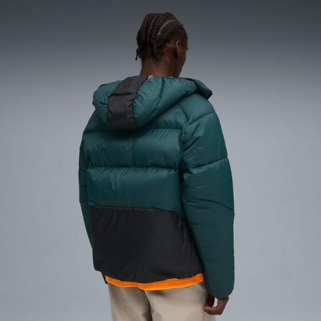 Kurtka puchowa męska Puma PUMATECH PRIMALOFT PUFFER zielona 63216575