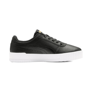 Buty sportowe damskie Puma CARINA LUX L czarne 37028101