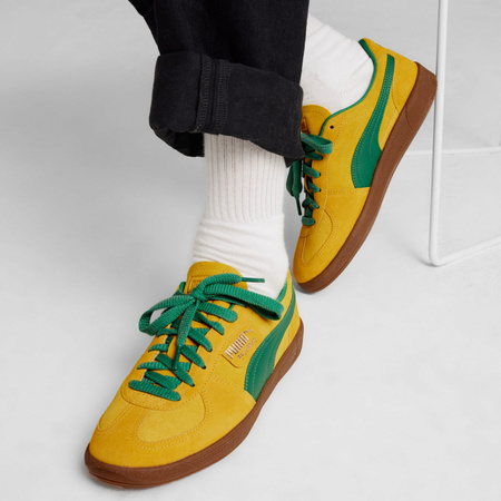 Buty sportowe unisex Puma PALERMO żółte 39646312
