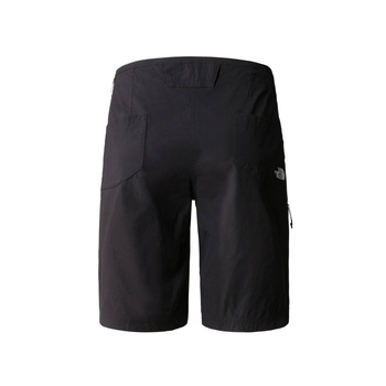 Spodenki trekkingowe damskie The North Face EXPLORATION czarne NF0A824HJK3