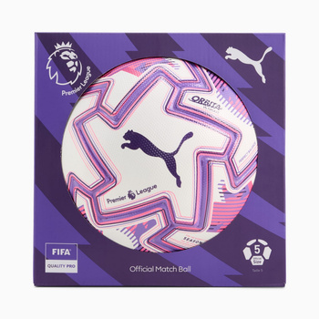 Piłka nożna unisex Puma ORBITA ULTIAMTE PL BRILLIANCE wielokolorowa 08489301