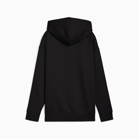 Bluza z kapturem damska Puma ESS TAPE RELAXED FZ FL czarna 68809701