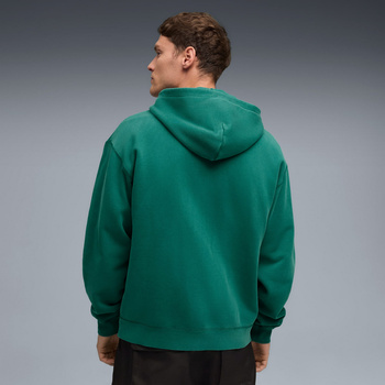 Bluza z kapturem męska Puma X AMF1 FZ zielona 63589293