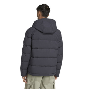 Kurtka puchowa męska adidas HELIONIC czarna JN2099
