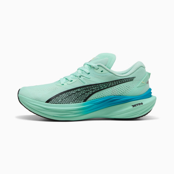 Buty do biegania męskie Puma DEVIATE NITRO 3 zielone 30970722