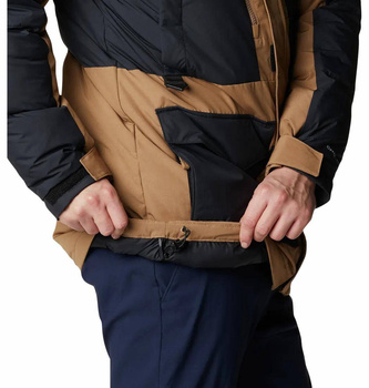 Kurtka zimowa męska Columbia MARQUAM PEAK FUSION brązowa 1957493257