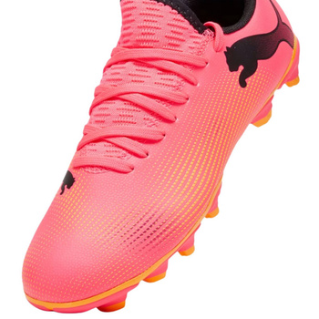 Korki dziecięce Puma FUTURE 7 PLAY JR różowe 10773403