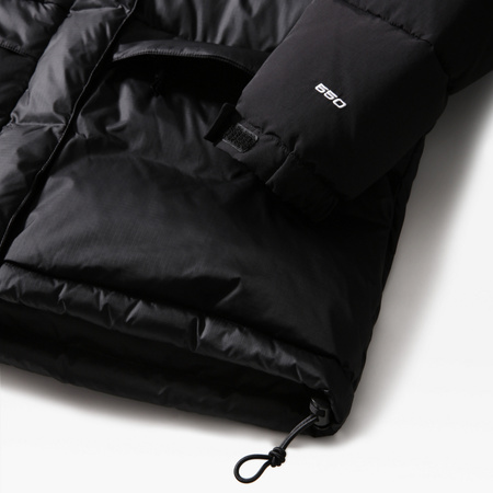 Kurtka puchowa damska The North Face HIMALAYAN czarna NF0A4R2WJK3