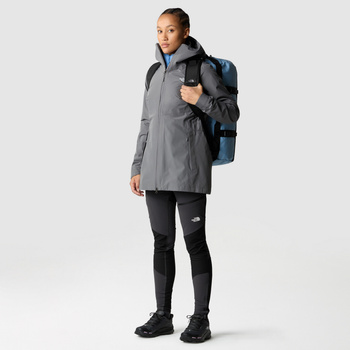 Kurtka z kapturem damska The North Face HIKESTELLER PARKA SHELL szara NF0A3BVI0UZ