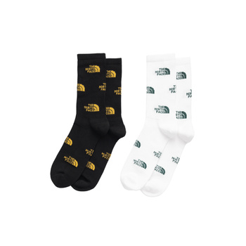 Skarpety unisex The North Face EVERYDAY CREW LOGO 2-PACK wielokolorowe NF0A8BRBFUQ