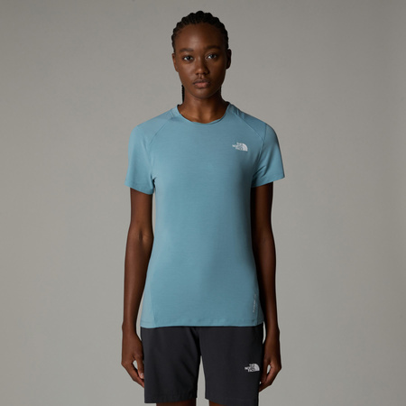 Koszulka damska The North Face LIGHTNING ALPINE niebieska NF0A8BT5426