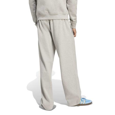 Spodnie dresowe męskie adidas TREFOIL ESSENTIALS szare JW9157