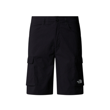 Spodenki turystyczne męskie The North Face EXPLORATION CARGO czarne NF0A8EC7JK3