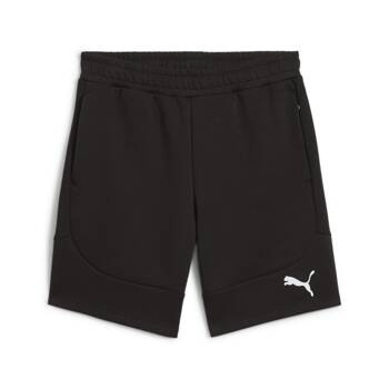 Spodenki męskie Puma EVOSTRIPE 8 DK czarne 68170101