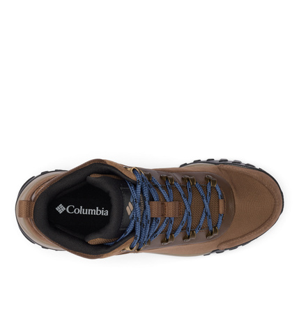 Buty zimowe męskie Columbia BURNSIDER brązowe 2128821202