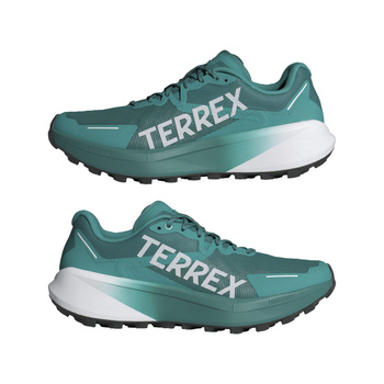 Buty trailowe męskie adidas TERREX AGRAVIC 3 turkusowe JR5243