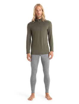 Legginsy termiczne męskie Icebreaker 200 OASIS szare IB104369013