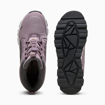 Buty zimowe dziecięce Puma EVOLVE BOOT JR fioletowe 39264409