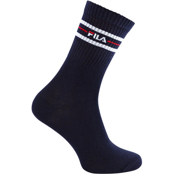 Skarpety unisex Fila LIFESTYLE 3-PACK granatowe F9092-321