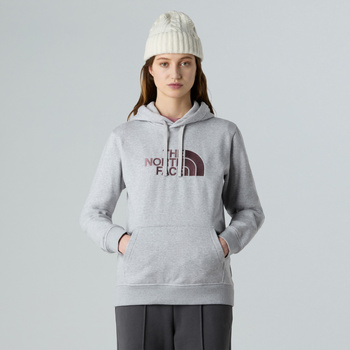 Bluza z kapturem damska The North Face DREW PEAK szara NF0A89EHFB3