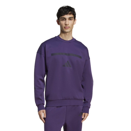 Bluza męska adidas Z.N.E. fioletowa JW4751