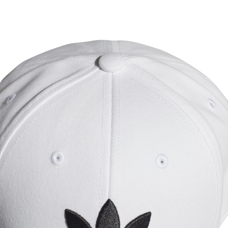 Czapka z daszkiem unisex adidas Originals biała FJ2544