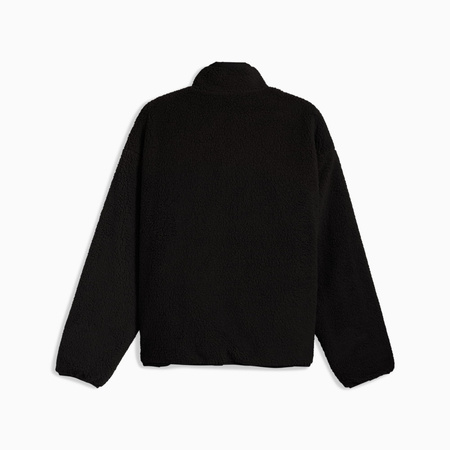 Kurtka męska Puma REVERSIBLE HYBRID SHERPA czarna 68837101