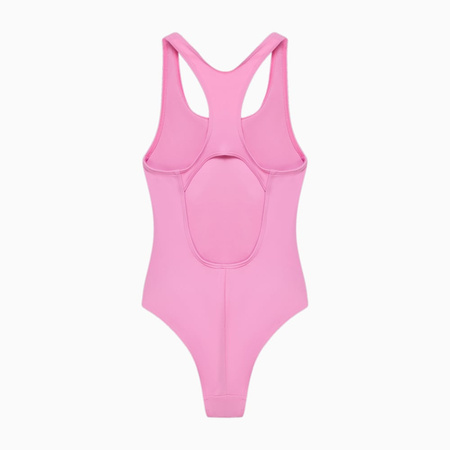 Kostium kąpielowy dziewczęcy Puma SWIM RACERBACK różowy 93813703