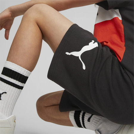 Spodenki chłopięce Puma POWER TR CL czarne 67323001