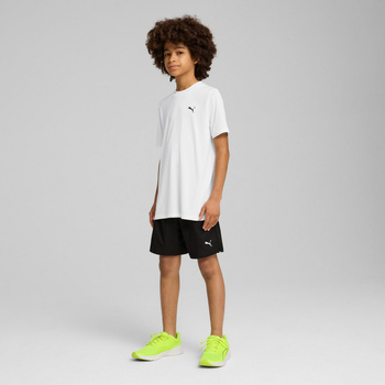 Szorty chłopięce Puma TAD ESS WOVEN czarne 52653901
