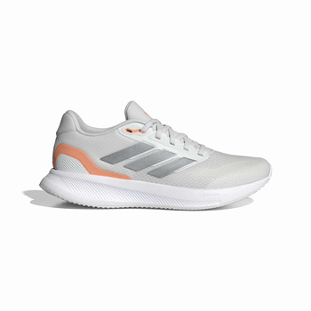 Buty do biegania damskie adidas RUNFALCON 5 szare JQ9401