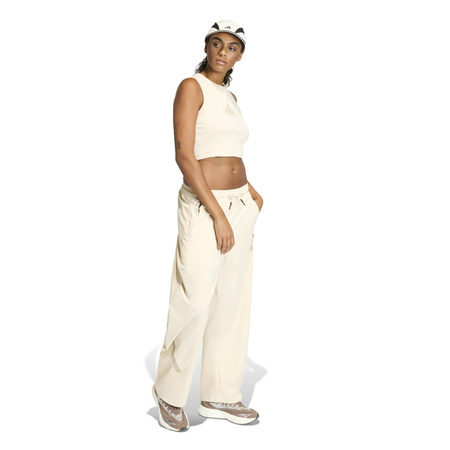 Tank top damski adidas Z.N.E. beżowy KA0088