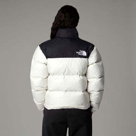 Kurtka puchowa damska The North Face 1996 RETRO NUPTSE biała NF0A3XEOROU