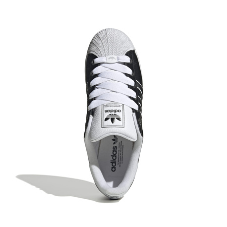 Buty sportowe męskie adidas SUPERSTAR II czarne JQ3209