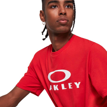 Koszulka męska Oakley O BARK czerwona FOA457130-465