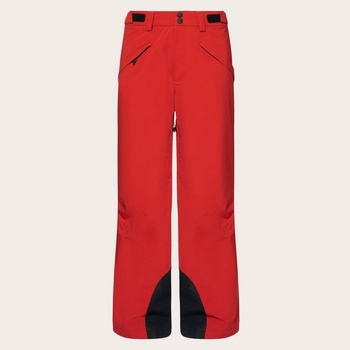 Spodnie narciarskie męskie Oakley CANOPY czerwone FOA407388-4CH