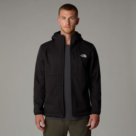 Kurtka softshellowa męska The North Face QUEST czarna NF0A3YFP4H0