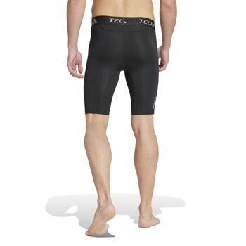 Legginsy treningowe męskie adidas TECHFIT czarne IN5591
