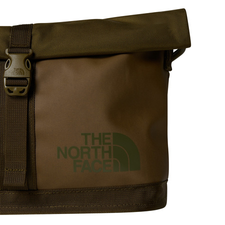 Torba na ramię unisex The North Face BASE CAMP brązowa NF0A8BK6C7E