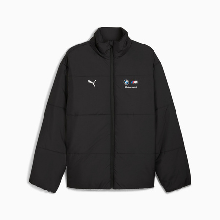 Kurtka puchowa męska Puma BMW MMS ESS+ PUFFER czarna 63297701