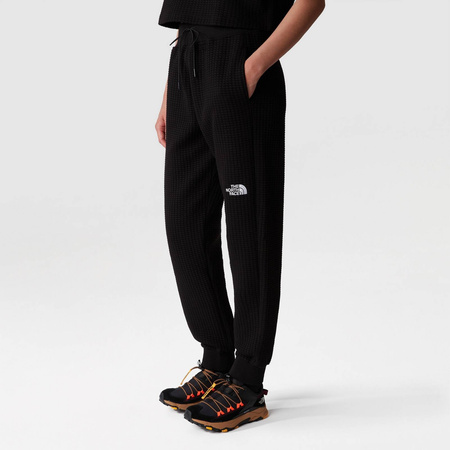 Spodnie dresowe damskie The North Face MHYSA czarne NF0A853YJK3
