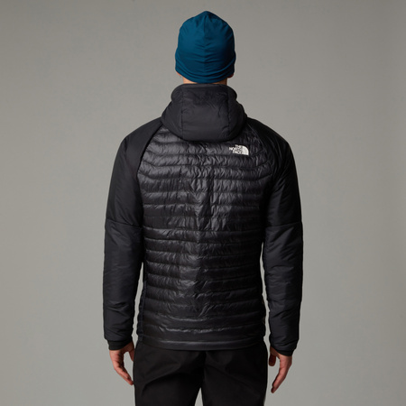 Kurtka z kapturem męska The North Face MACUGNAGA HYBRID INSULATION czarna NF0A851X4JK