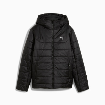 Kurtka puchowa damska Puma ESS HOODED PADDED czarna 68523101
