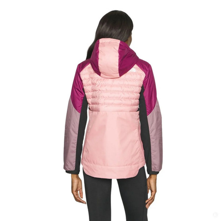 Kurtka przejściowa damska The North Face MIDDLE CLOUD różowa NF0A851UOVB