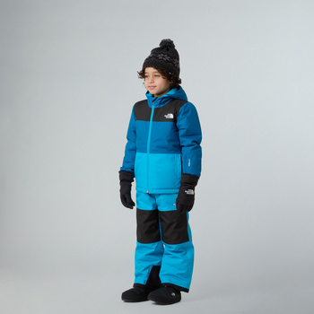 Kurtka narciarska dziecięca The North Face FREEDOM INSULATED niebieska NF0A88VKD20