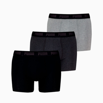 Bokserki męskie Puma EVERYDAY 3-PACK wielokolorowe 93832702