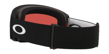 Gogle narciarskie unisex Oakley FLIGHT DECK PRO L czarne OO7138-04