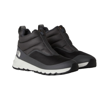 Buty zimowe damskie The North Face THERMOBALL PROGRESSIVE II szare NF0A5LWFCIH